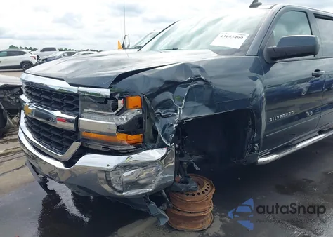 2017 Chevrolet Silverado 1500 1Lt from USA, damaged, VIN 3GCPCREC8HG295305